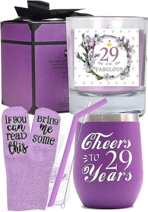 29th Birthday Gifts for Women, 29th Birthday, 29th Birthday Tumbler, 29th Birthday