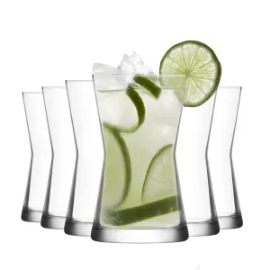 350ml Derin Highball Glasses - Pack of Six - By LAV