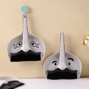 Desktop Mini Small Broom Dustpan Suit