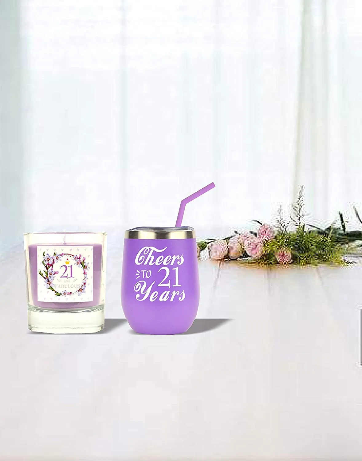 21st Birthday Gifts for Women, 21st Birthday, 21st Birthday Tumbler, 21st Birthday