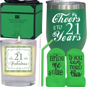 21st Birthday Gifts for Women, 21st Birthday Gifts for Her, 21st Birthday Tumbler, 21st