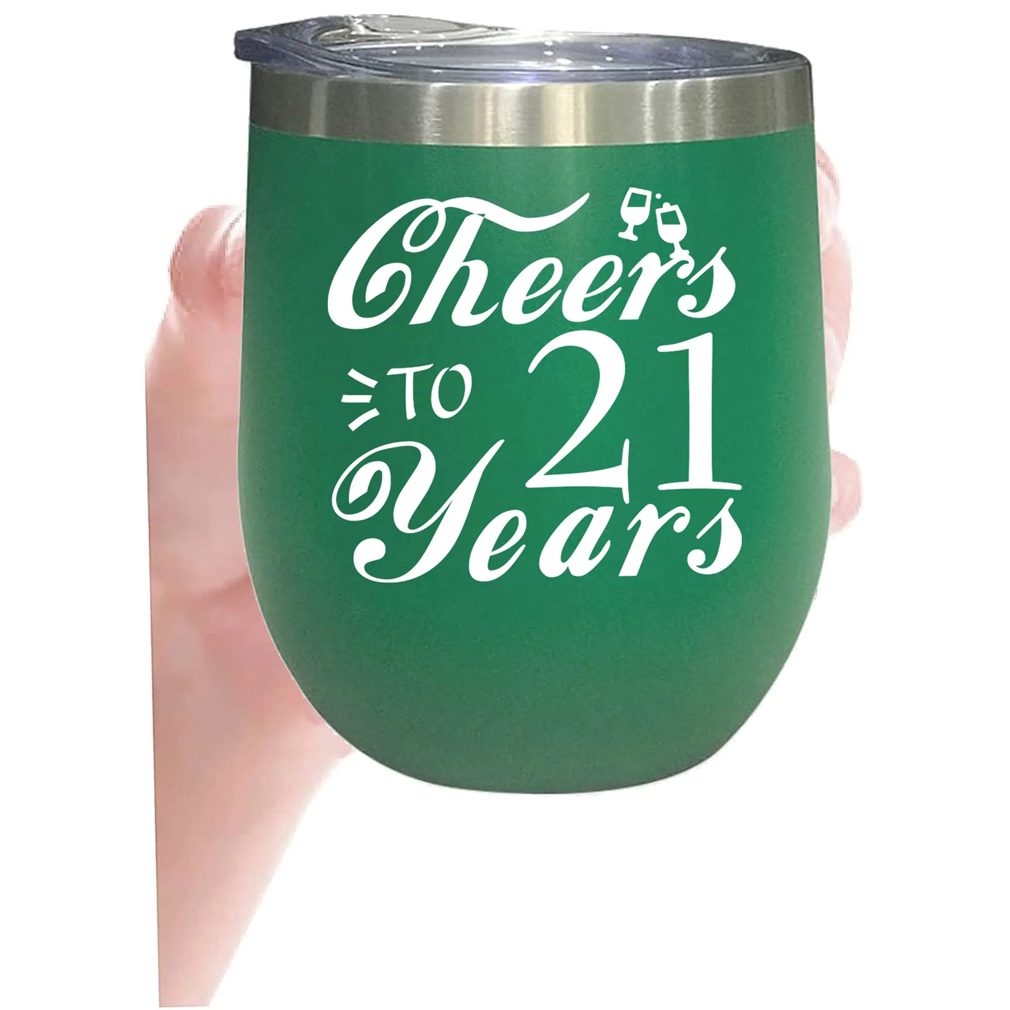 21st Birthday Gifts for Women, 21st Birthday Gifts for Her, 21st Birthday Tumbler, 21st