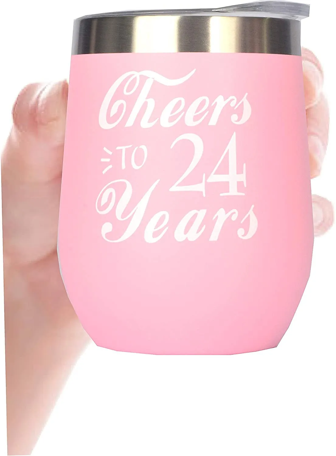 24th Birthday Gifts for Women, 24th Birthday, 24th Birthday Tumbler, 24th Birthday