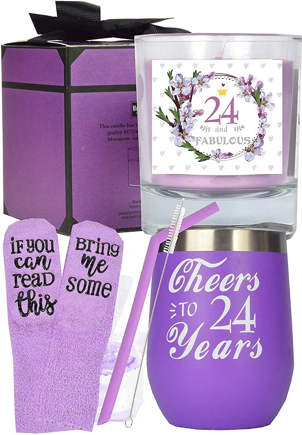 24th Birthday Gifts for Women, 24th Birthday, 24th Birthday Tumbler, 24th Birthday