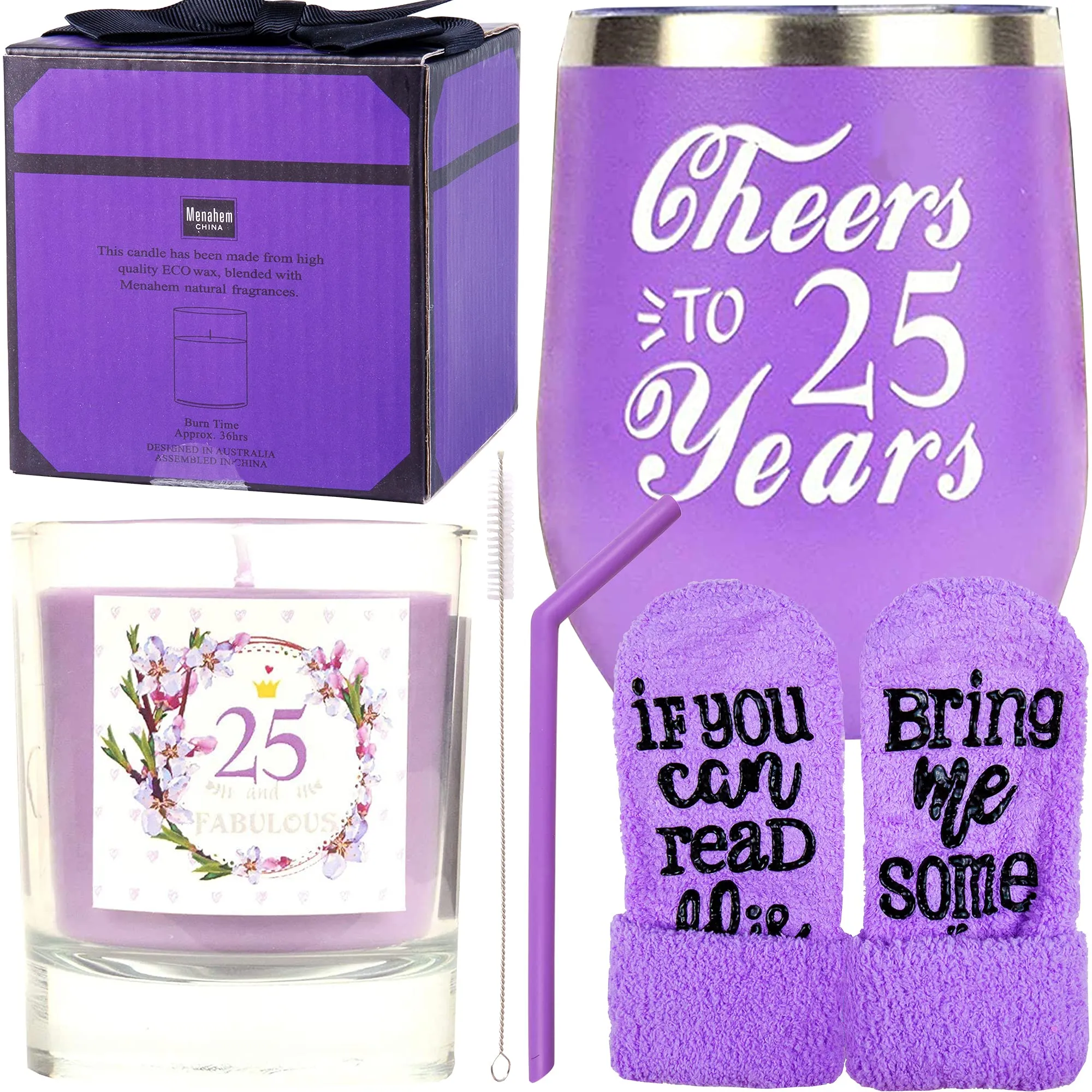 25th Birthday Gifts for Women, 25th Birthday, 25th Birthday Tumbler, 25th Birthday