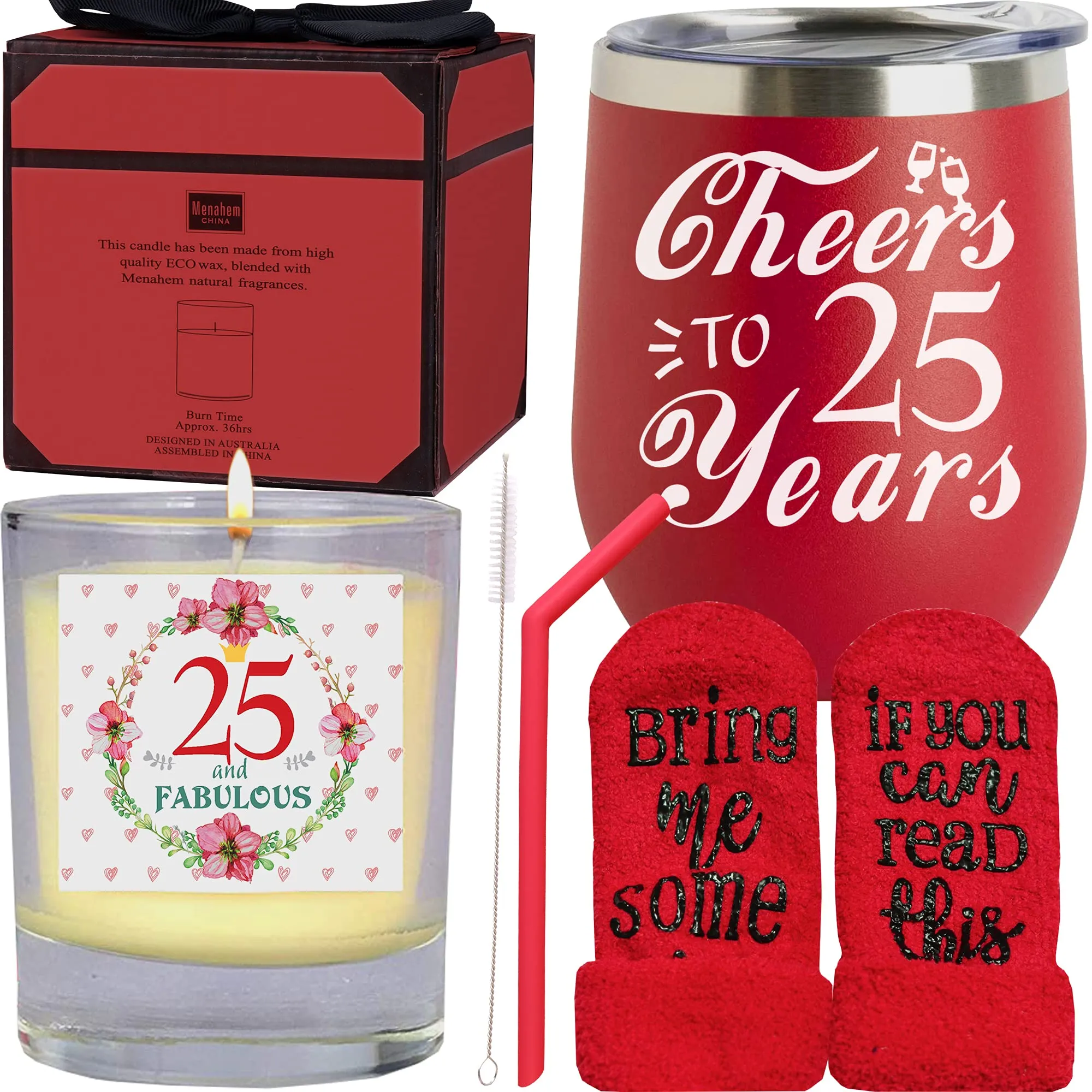 25th Birthday Gifts for Women, 25th Birthday, 25th Birthday Tumbler, 25th Birthday