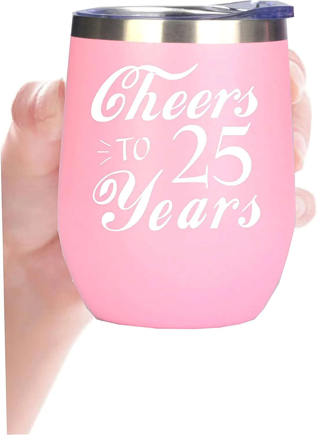 25th Birthday Gifts for Women, 25th Birthday, 25th Birthday Tumbler, 25th Birthday