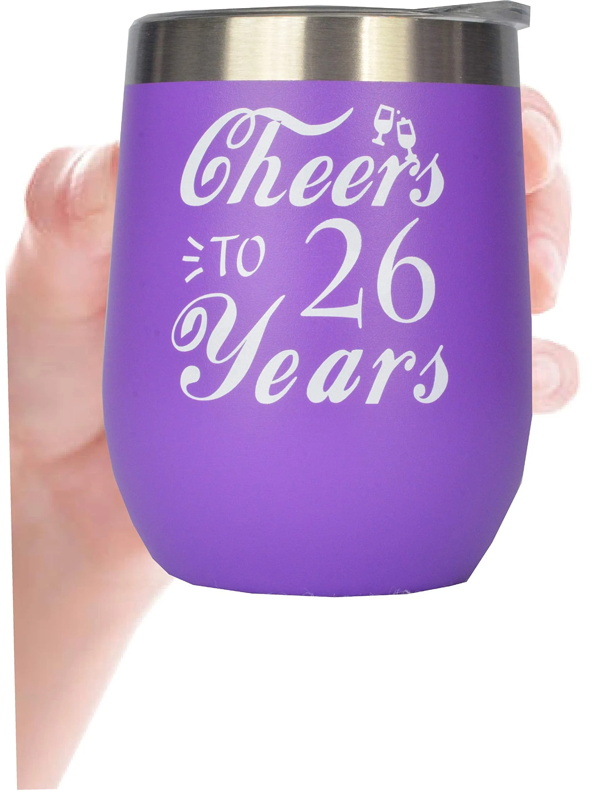 26th Birthday Gifts for Women, 26th Birthday, 26th Birthday Tumbler, 26th Birthday