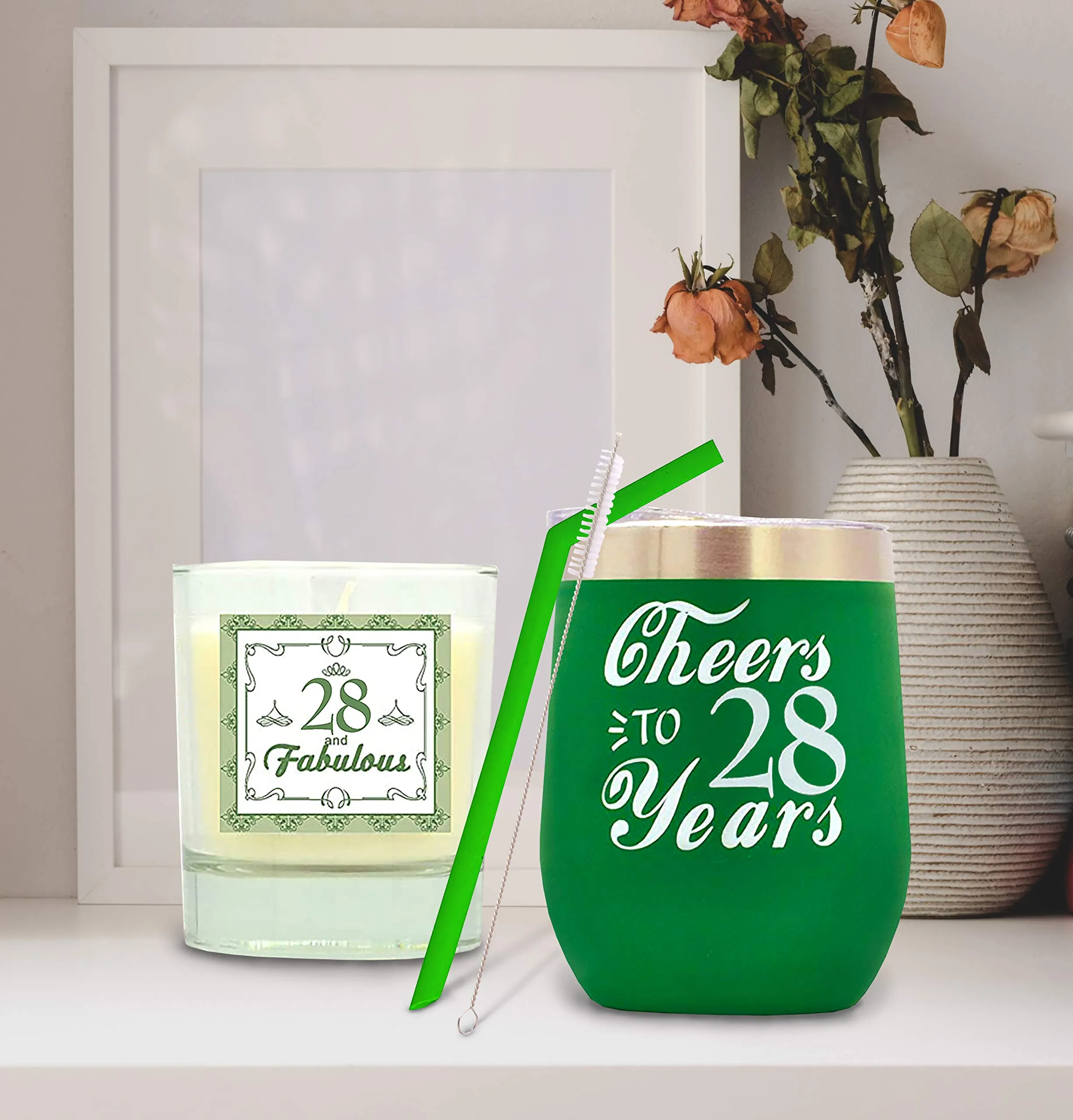 28th Birthday Gifts for Women, 28th Birthday, 28th Birthday Tumbler, 28th Birthday