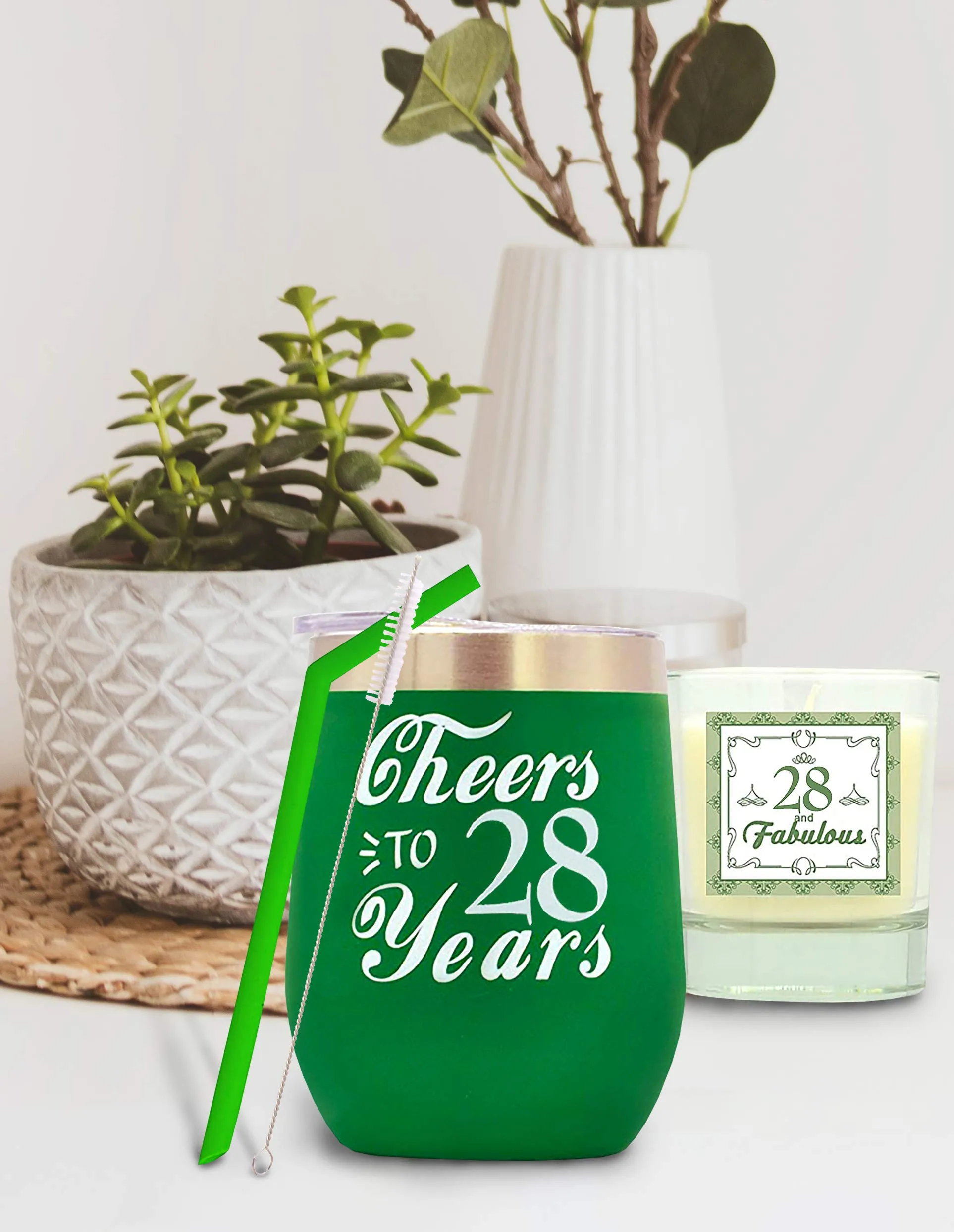 28th Birthday Gifts for Women, 28th Birthday, 28th Birthday Tumbler, 28th Birthday