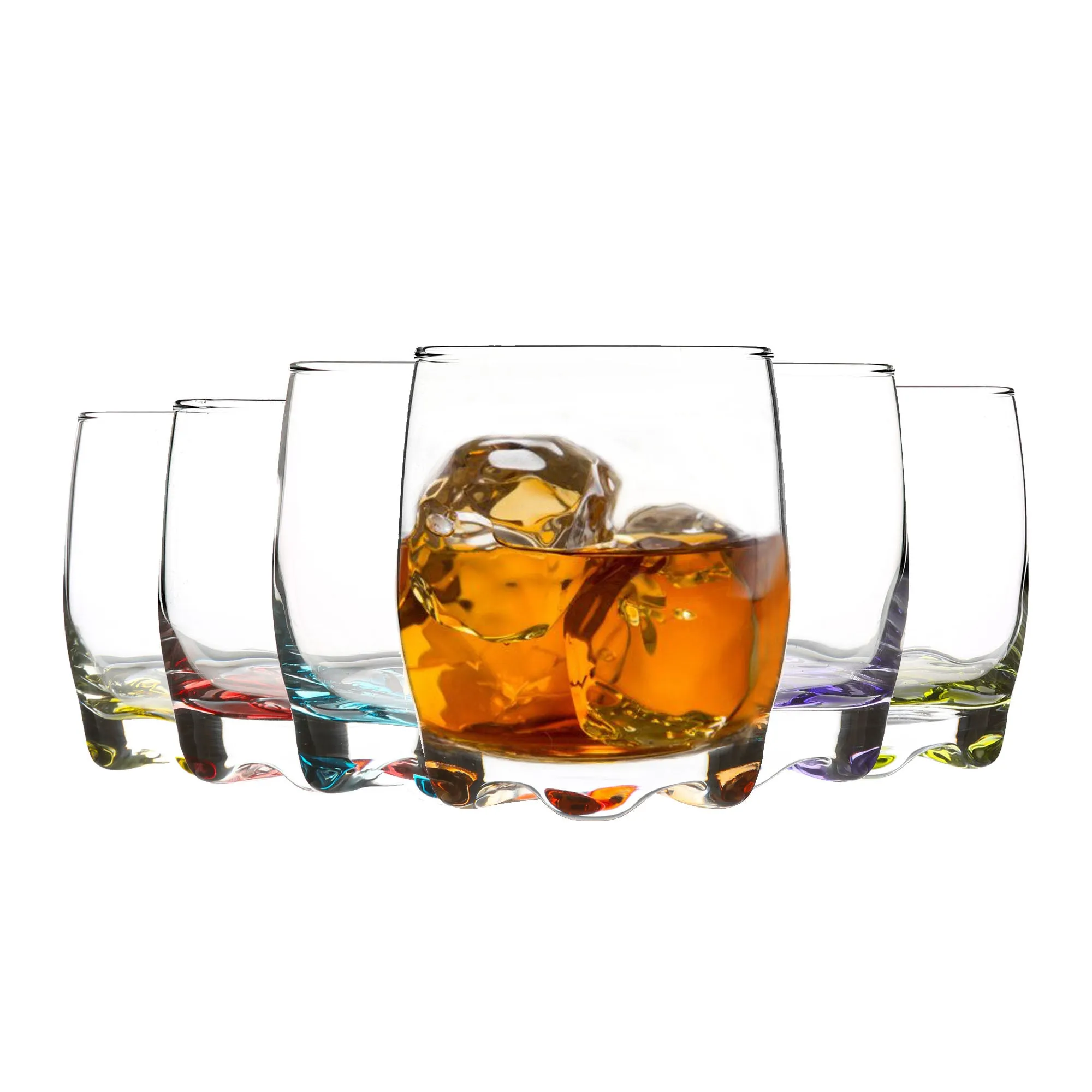 290ml Adora Whisky Glasses - Pack of Six - By LAV