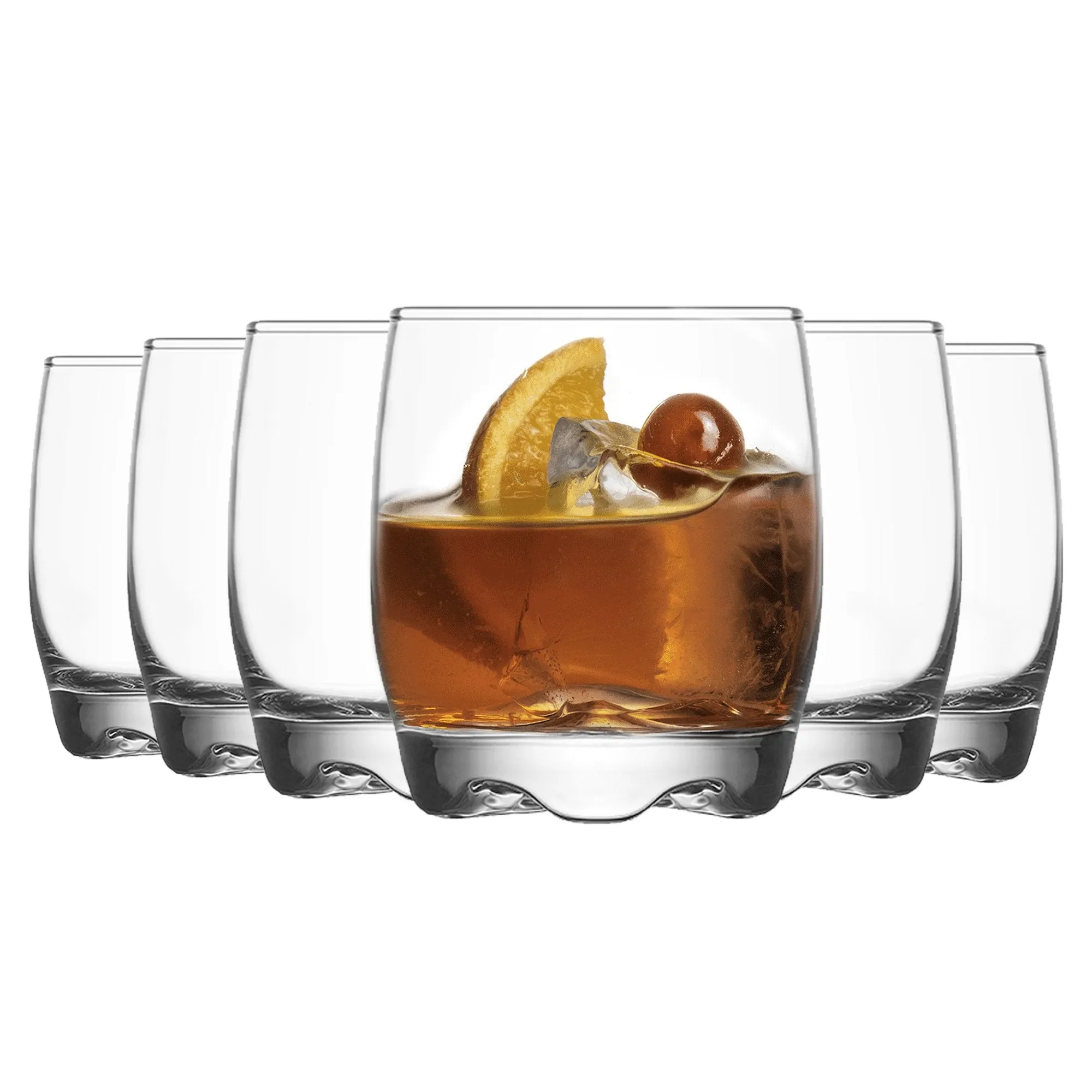 290ml Adora Whisky Glasses - Pack of Six - By LAV