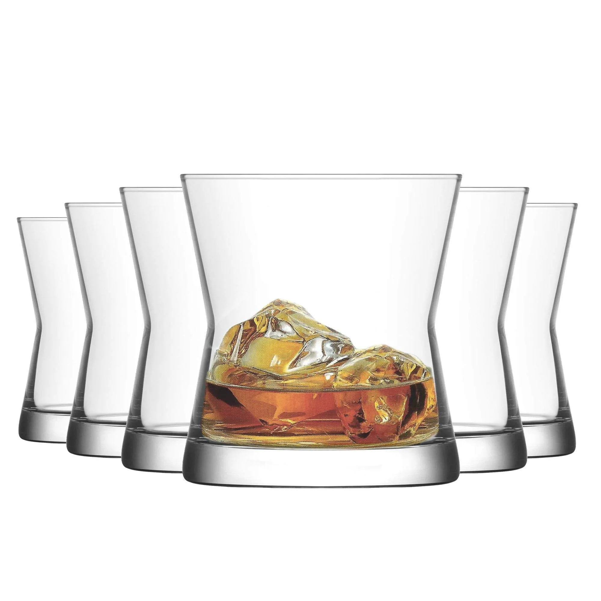 300ml Derin Whisky Glasses - Pack of Six - By LAV