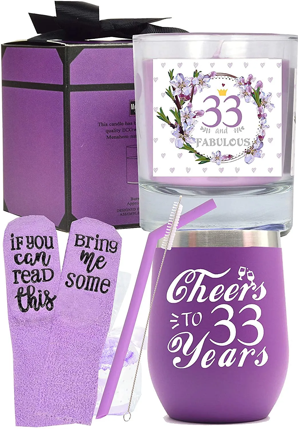 33rd Birthday Gifts for Women, 33rd Birthday, 33rd Birthday Tumbler, 33rd Birthday