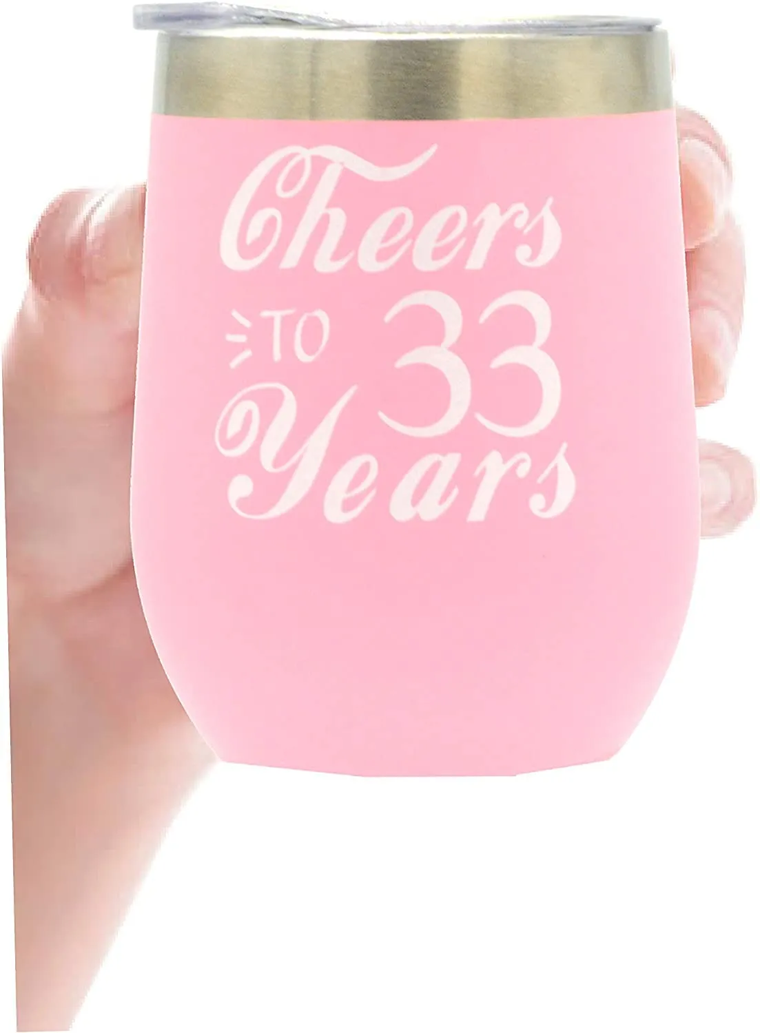 33rd Birthday Gifts for Women, 33rd Birthday, 33rd Birthday Tumbler, 33rd Birthday