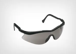 3M QX 2000 Series Protective Eyewear, MinimIzer Lens, Black Temple, Soft Nose. Case/10