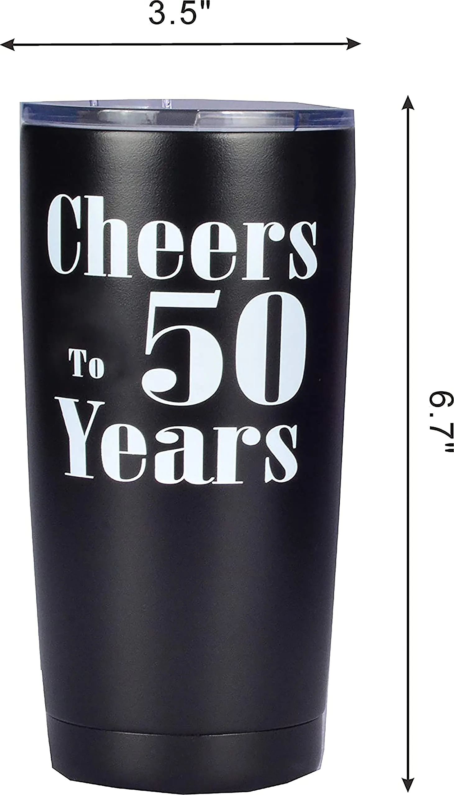 50th Birthday Gifts for Men, 50th Birthday, 50th Birthday Tumbler, 50th Birthday