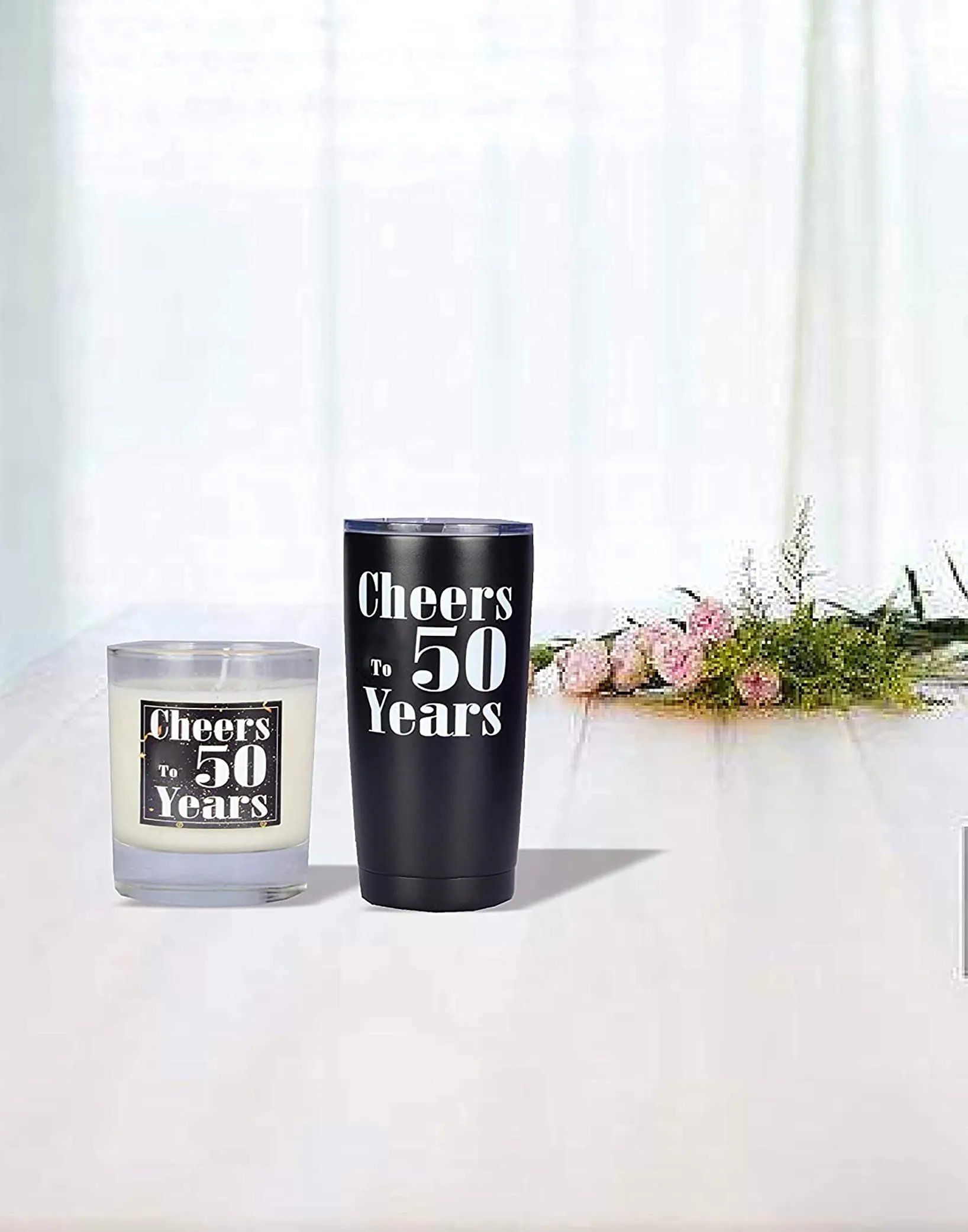 50th Birthday Gifts for Men, 50th Birthday, 50th Birthday Tumbler, 50th Birthday