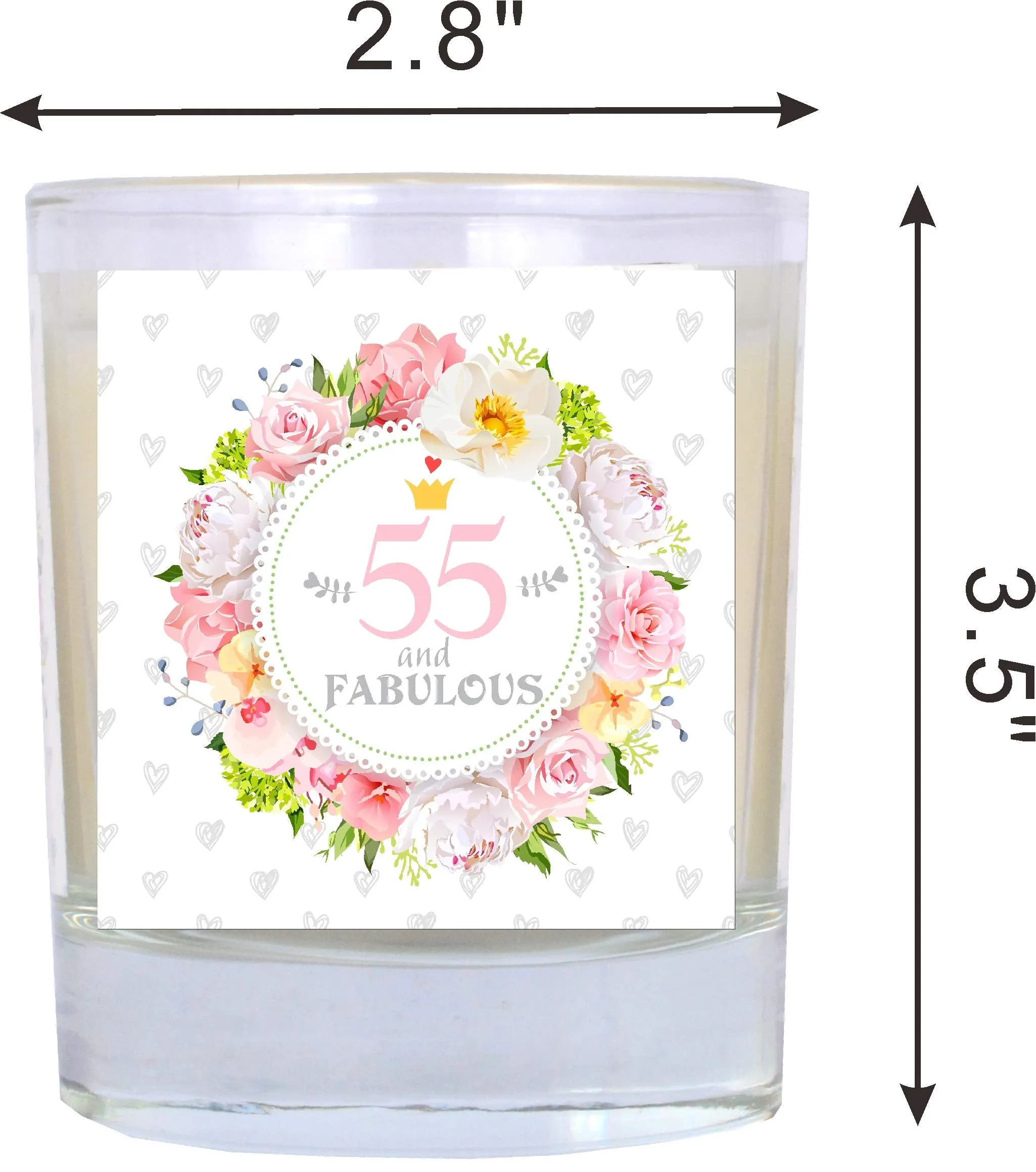 55th Birthday Gifts for Women, 55th Birthday, 55th Birthday Tumbler, 55th Birthday