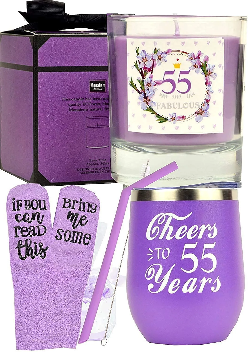 55th Birthday Gifts for Women, 55th Birthday, 55th Birthday Tumbler, 55th Birthday