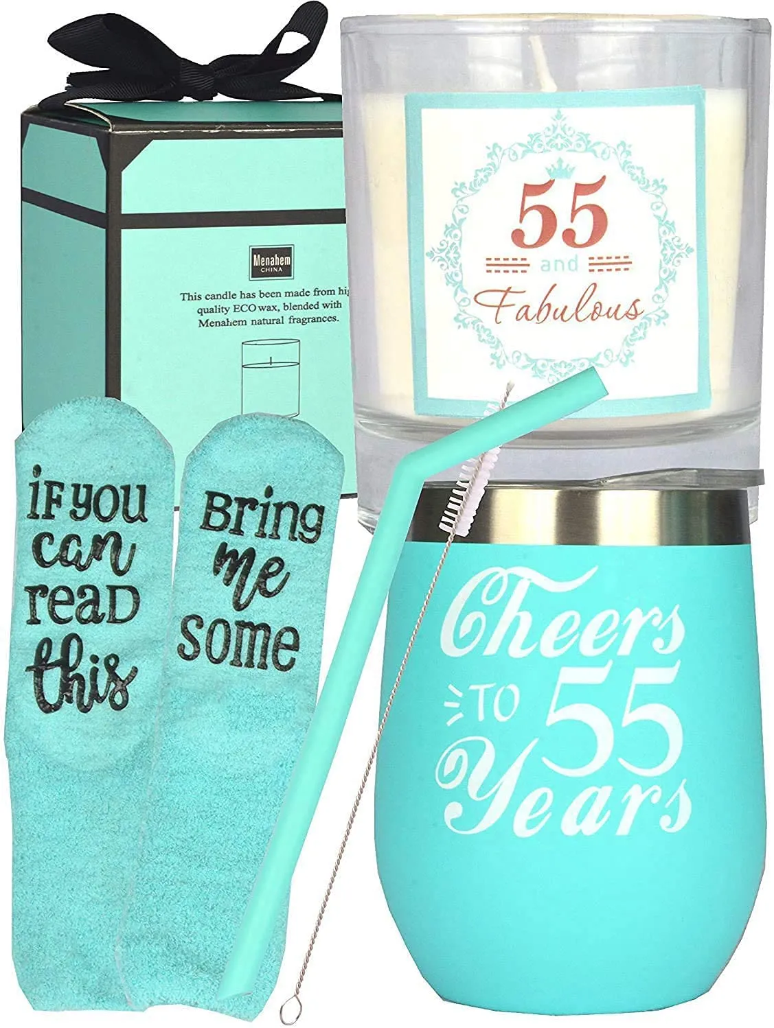 55th Birthday Gifts for Women, 55th Birthday, 55th Birthday Tumbler, 55th Birthday