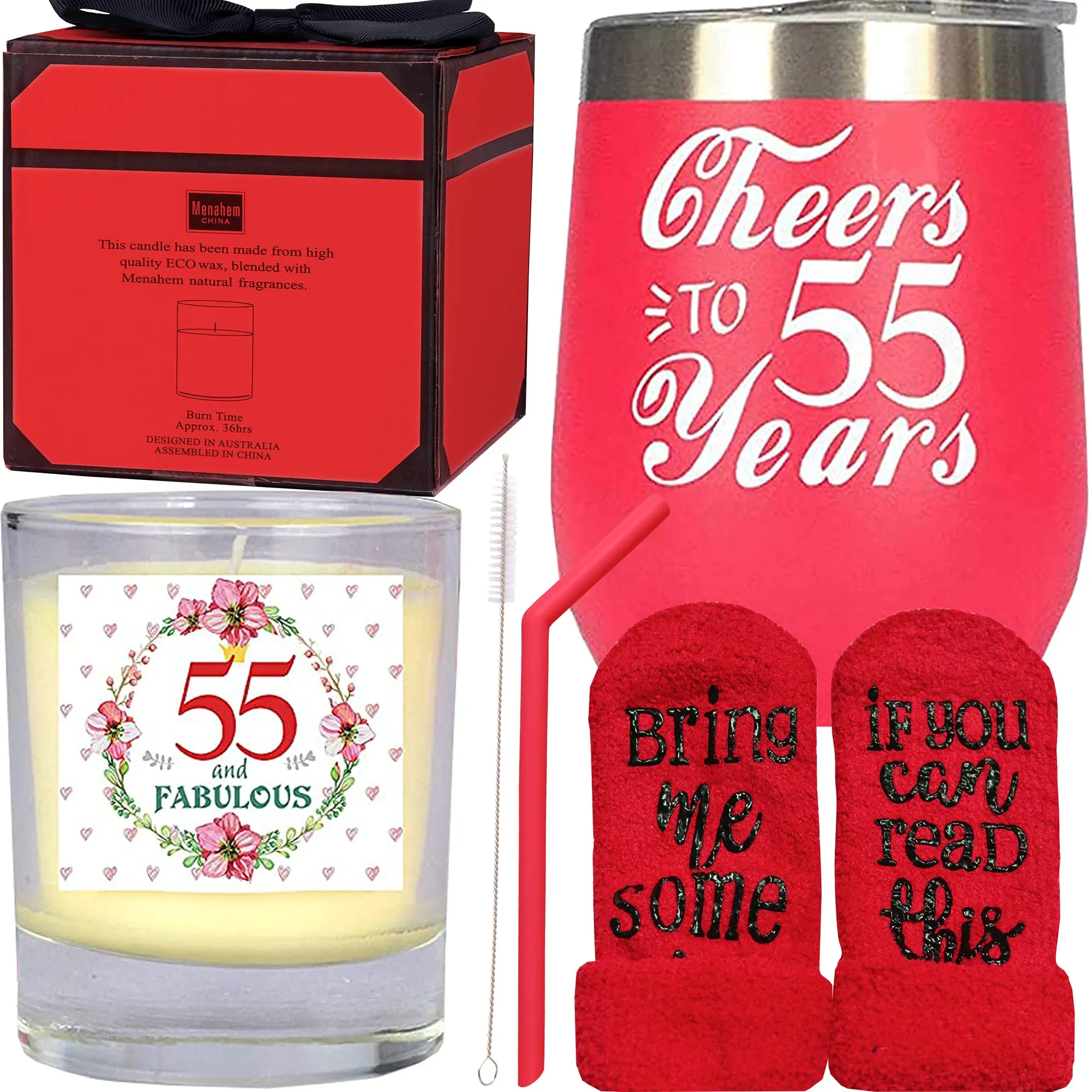 55th Birthday Gifts for Women, 55th Birthday, 55th Birthday Tumbler, 55th Birthday