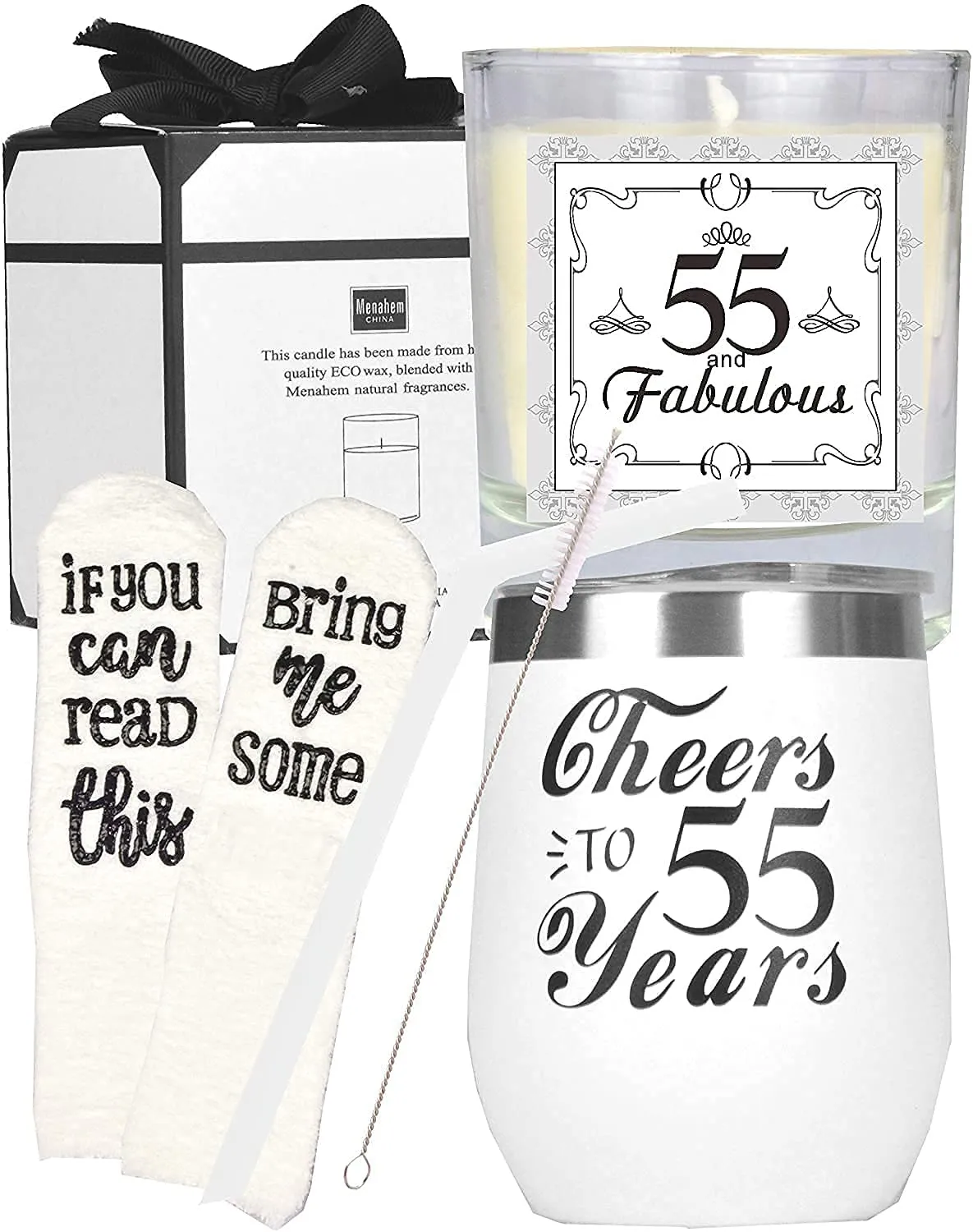 55th Birthday Gifts for Women, 55th Birthday, 55th Birthday Tumbler, 55th Birthday