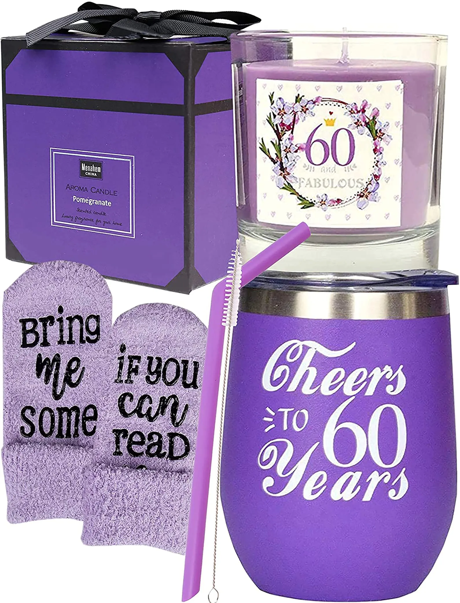 60th Birthday Gifts for Women, 60th Birthday, 60th Birthday Tumbler, 60th Birthday