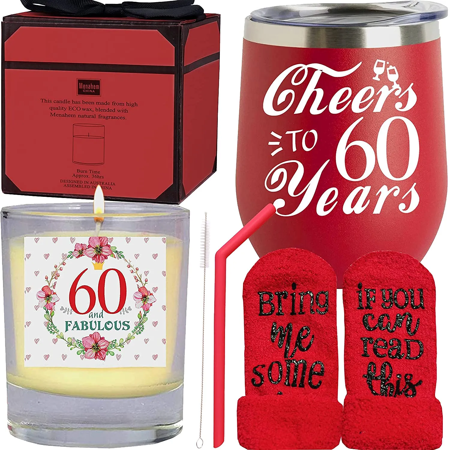 60th Birthday Gifts for Women, 60th Birthday, 60th Birthday Tumbler, 60th Birthday