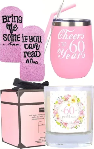 60th Birthday Gifts for Women, 60th Birthday, 60th Birthday Tumbler, 60th Birthday