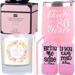 80th Birthday Gifts for Women, 80th Birthday, 80th Birthday Tumbler, 80th Birthday