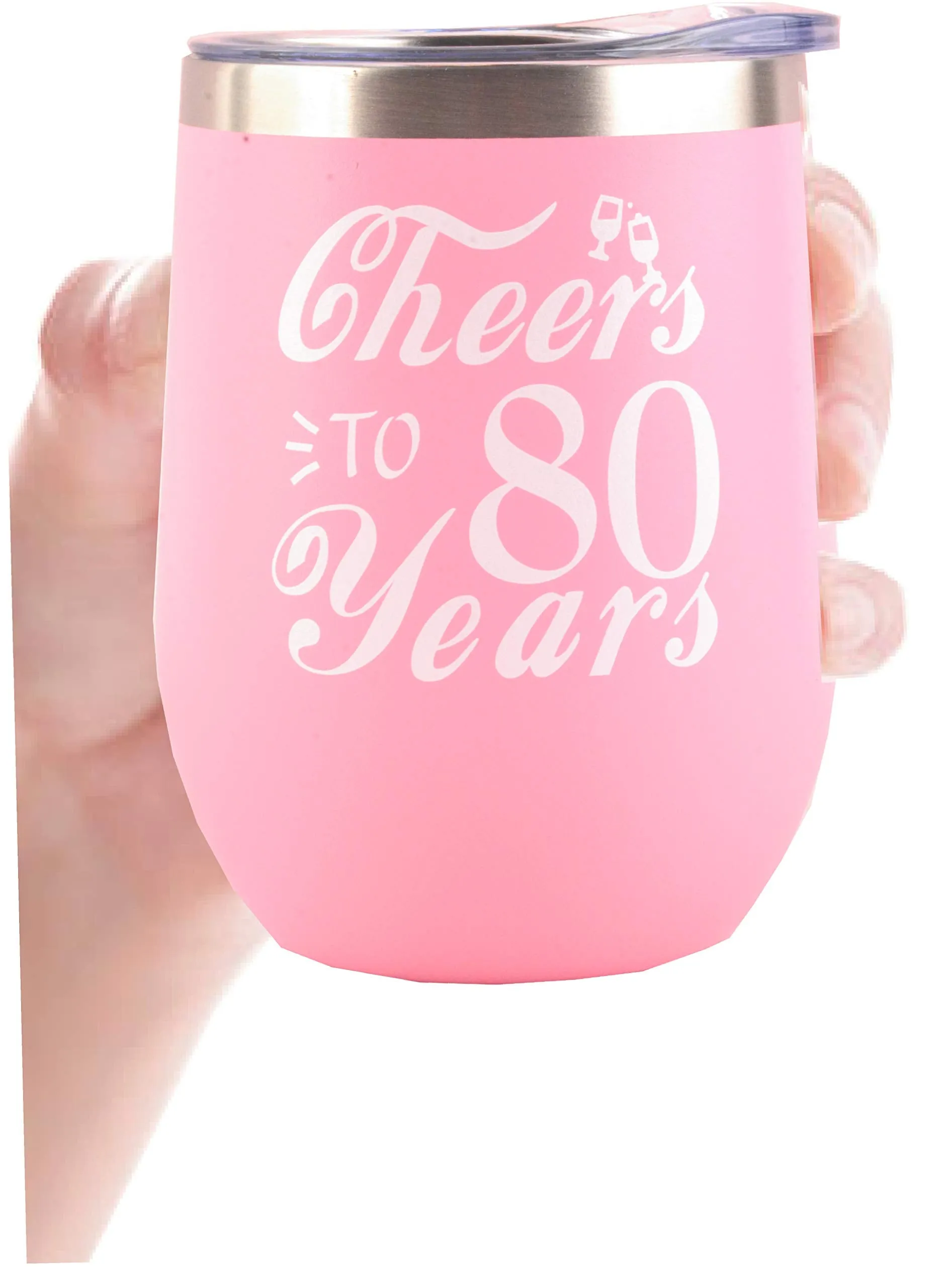 80th Birthday Gifts for Women, 80th Birthday, 80th Birthday Tumbler, 80th Birthday