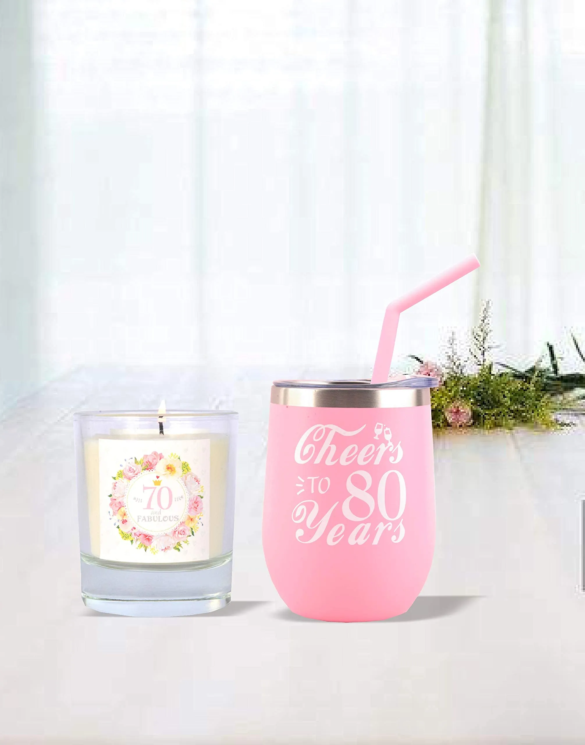 80th Birthday Gifts for Women, 80th Birthday, 80th Birthday Tumbler, 80th Birthday