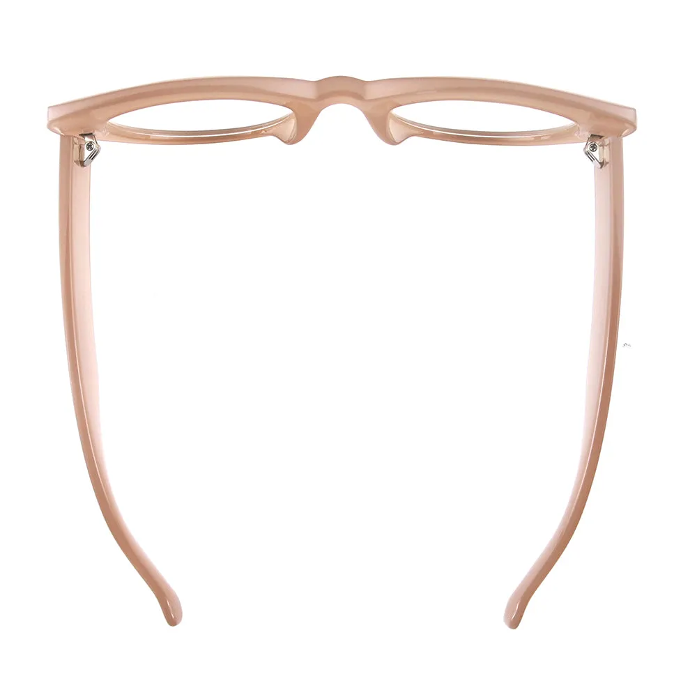 ADELINE | Transparent Light Brown | Blue Light