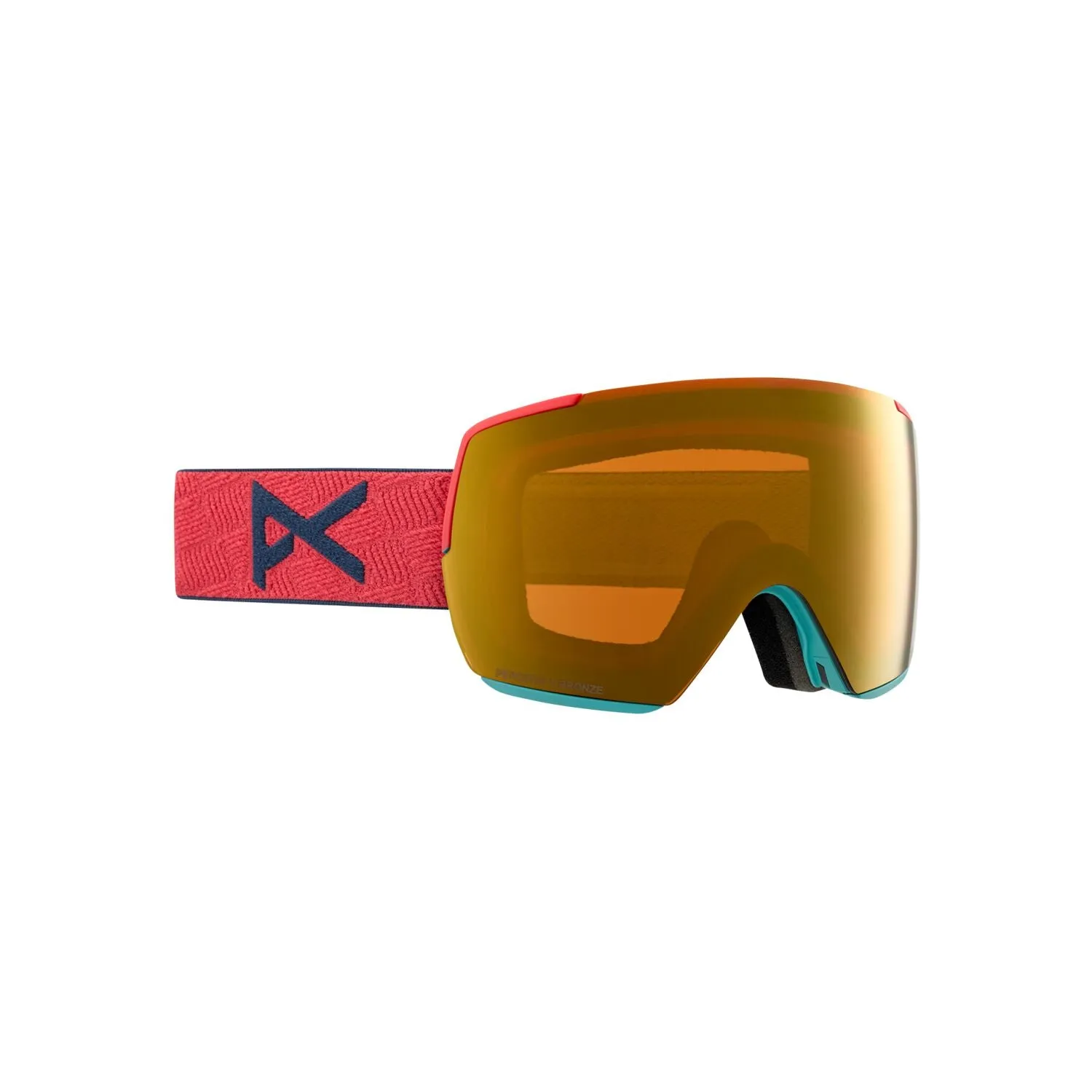 Anon M5S Goggle Coral w/ Perceive Sunny Bronze