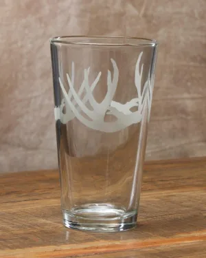 Antler Pint Glasses