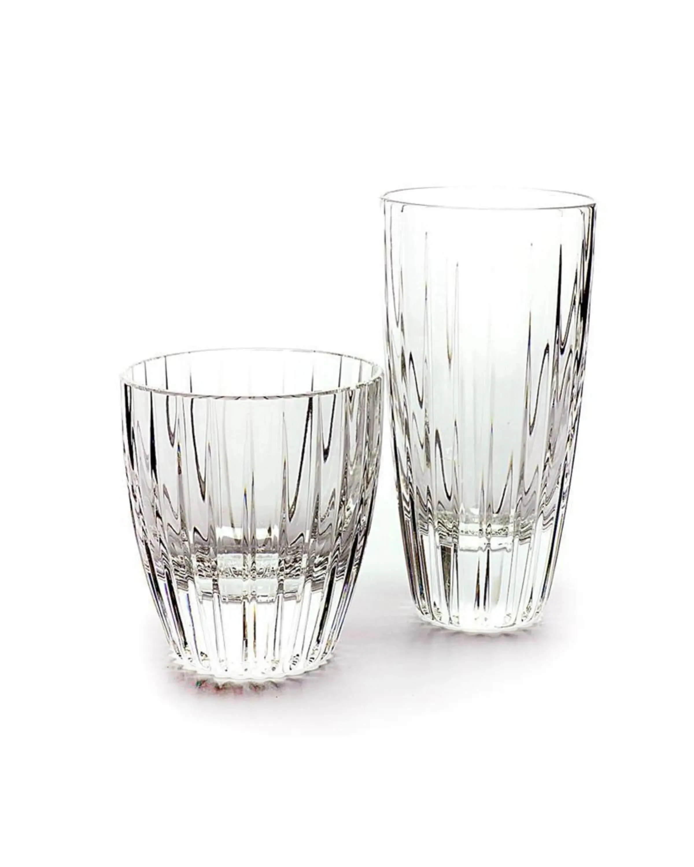 Ara Luxury Crystal Water Glass Set