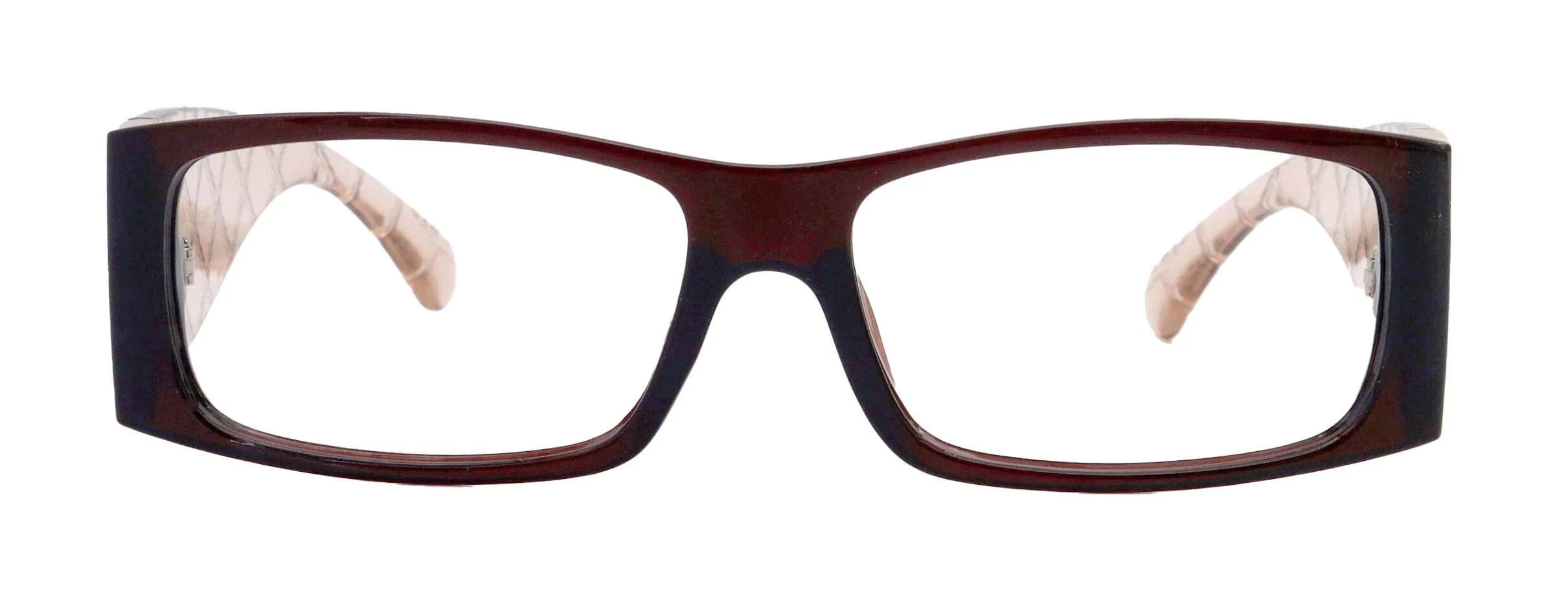 Assisi Reading Glasses, Brown, Medium Frame, High-End Readers, Bifocal, Reading Sunglasses, Trendy Style,  NY Fifth Avenue