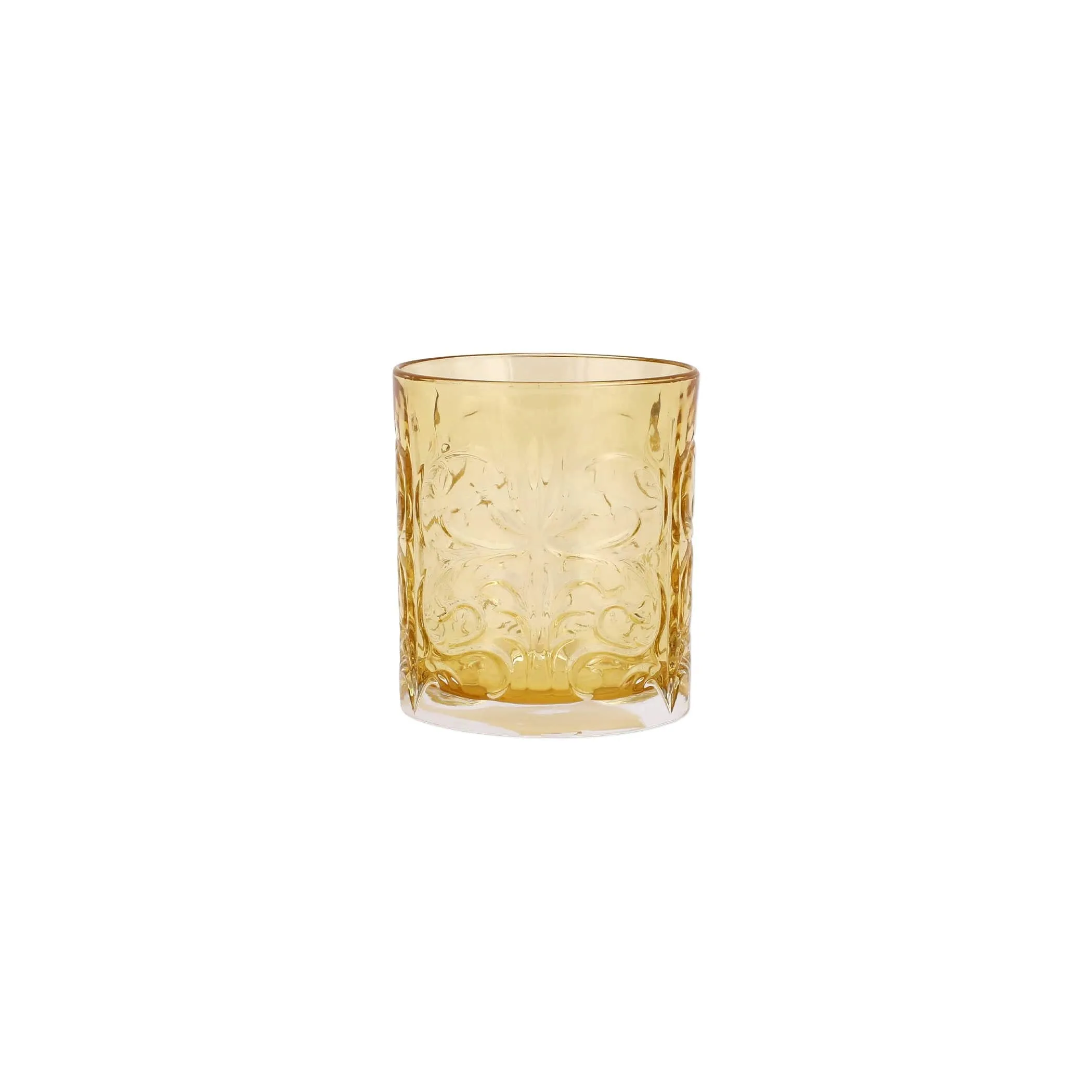 Barocco Double Old Fashioned Amber