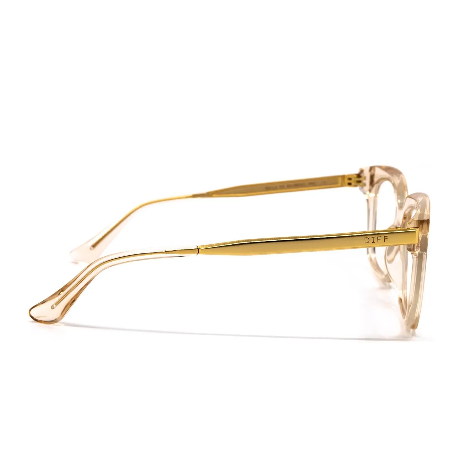 BELLA XS - BLUSH CRYSTAL   PRESCRIPTION GLASSES