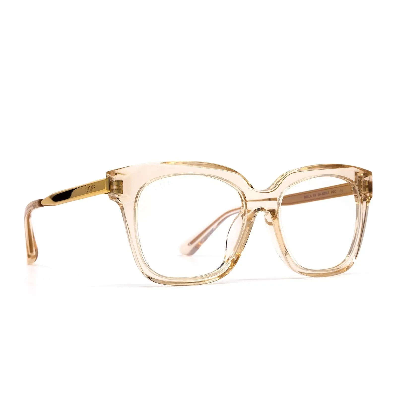 BELLA XS - BLUSH CRYSTAL   PRESCRIPTION GLASSES