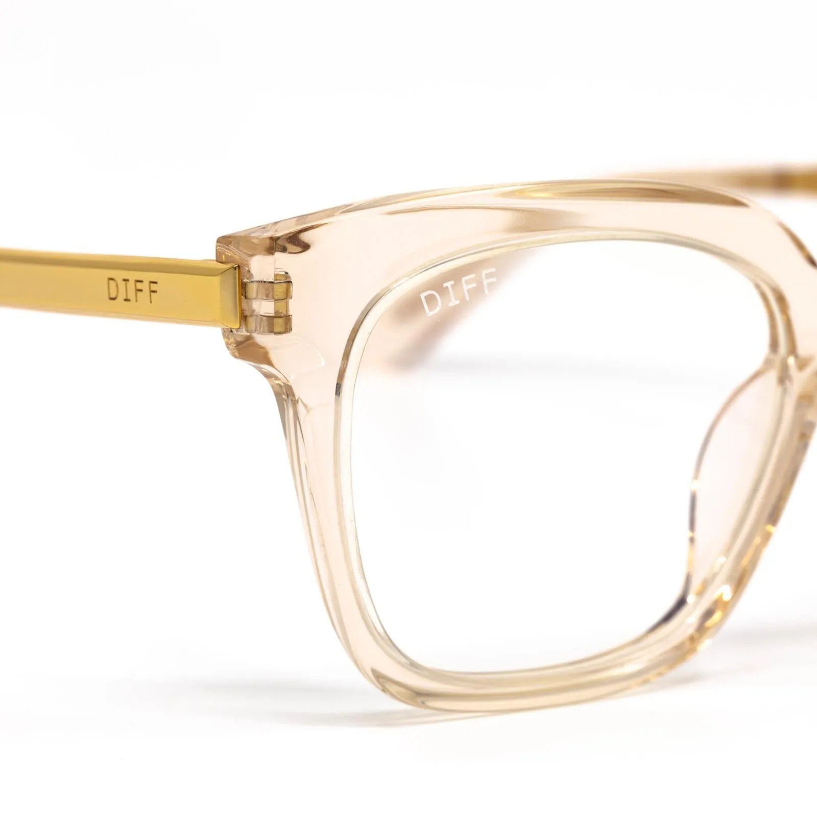 BELLA XS - BLUSH CRYSTAL   PRESCRIPTION GLASSES