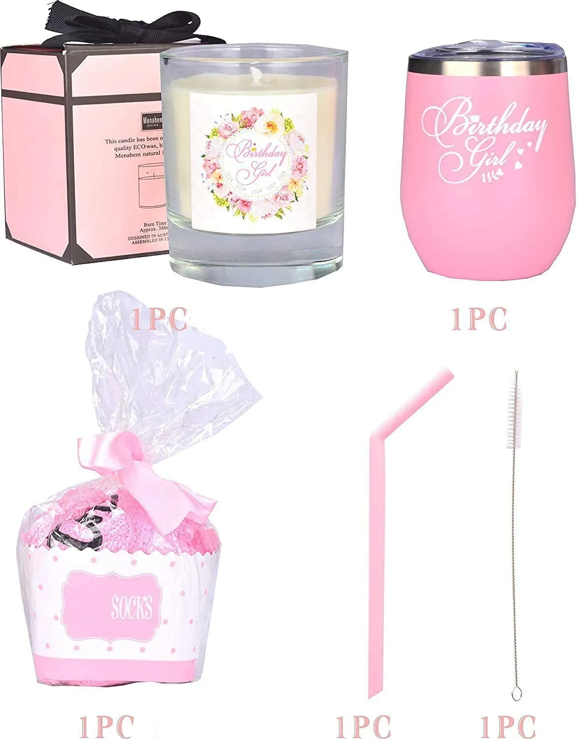 Birthday Gifts for Women, Birthday Gifts for Women, Womens Birthday Gift Box, Happy