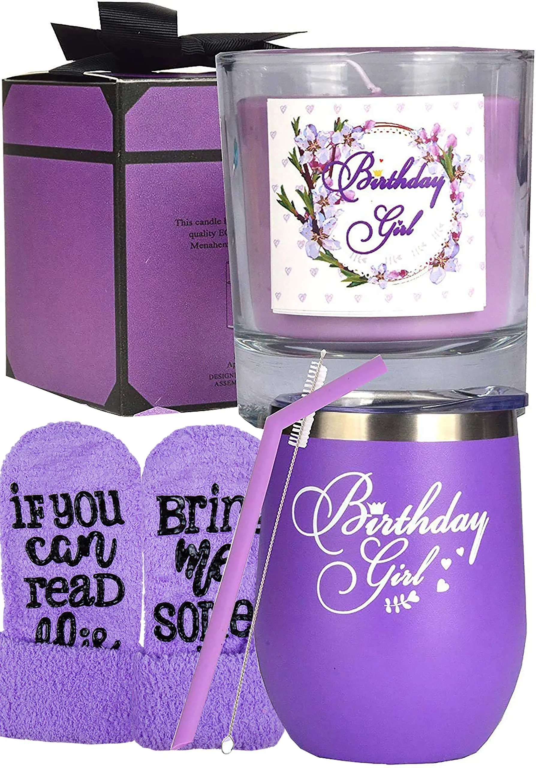 Birthday Gifts for Women, Birthday Gifts for Women, Womens Birthday Gift Box, Happy