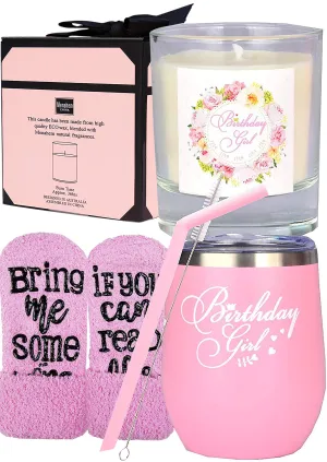 Birthday Gifts for Women, Birthday Gifts for Women, Womens Birthday Gift Box, Happy