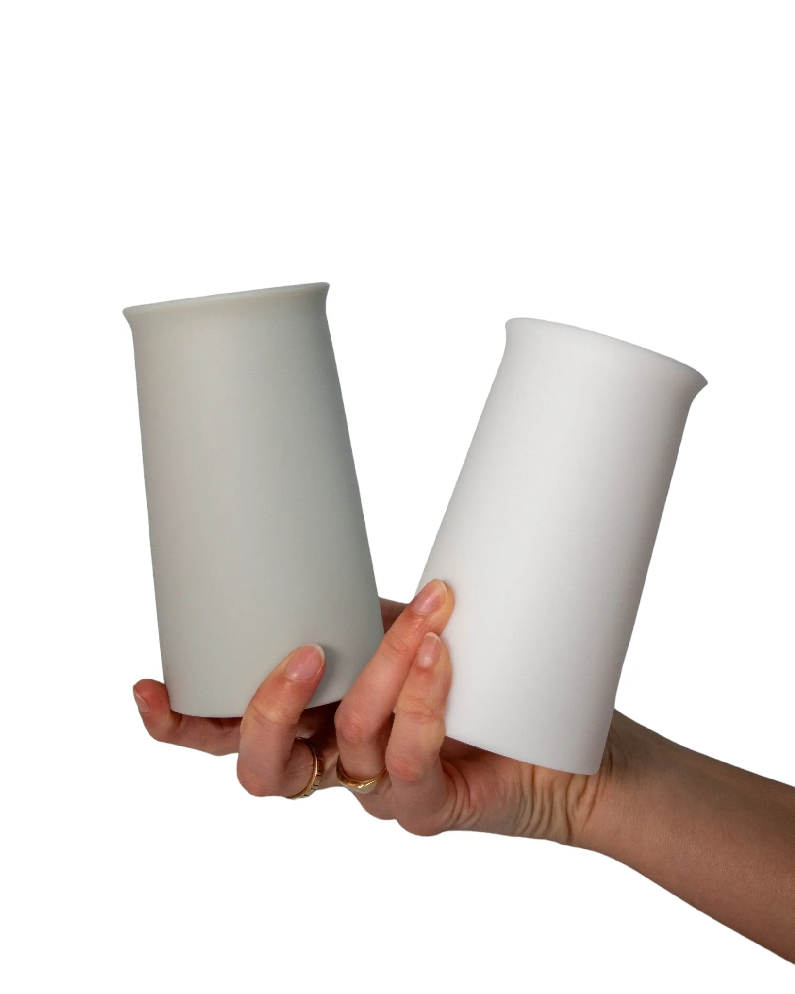 Blanc   Dove Silicone Highball