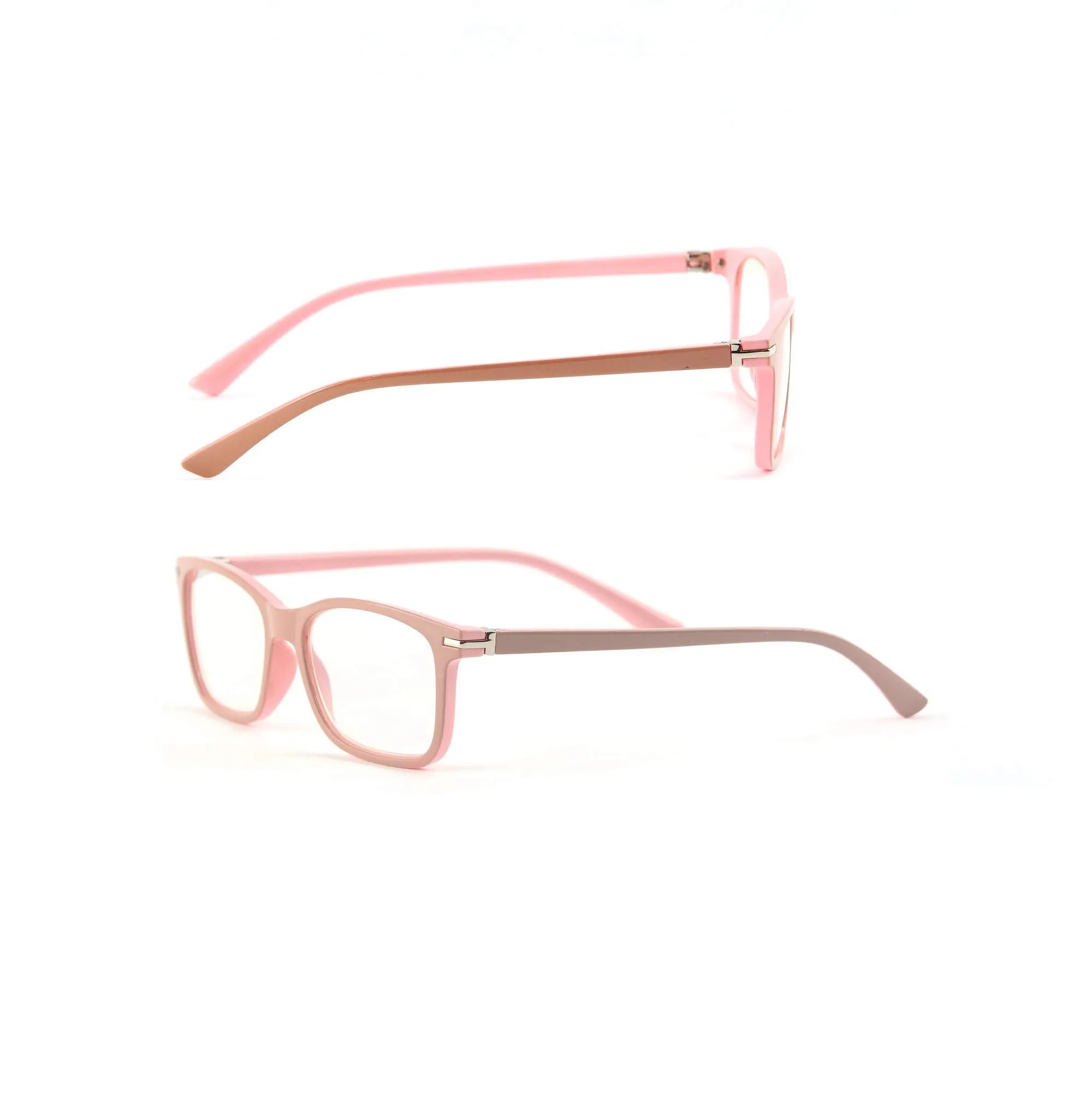 Blue-Light-Blocking-Reading-Glasses-Beige-Pink-3-25-Magnification-Computer-Glasses