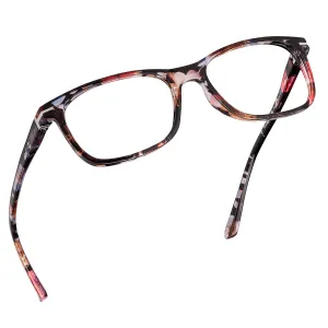 Blue-Light-Blocking-Reading-Glasses-Floral-1-50-Magnification-Computer-Glasses