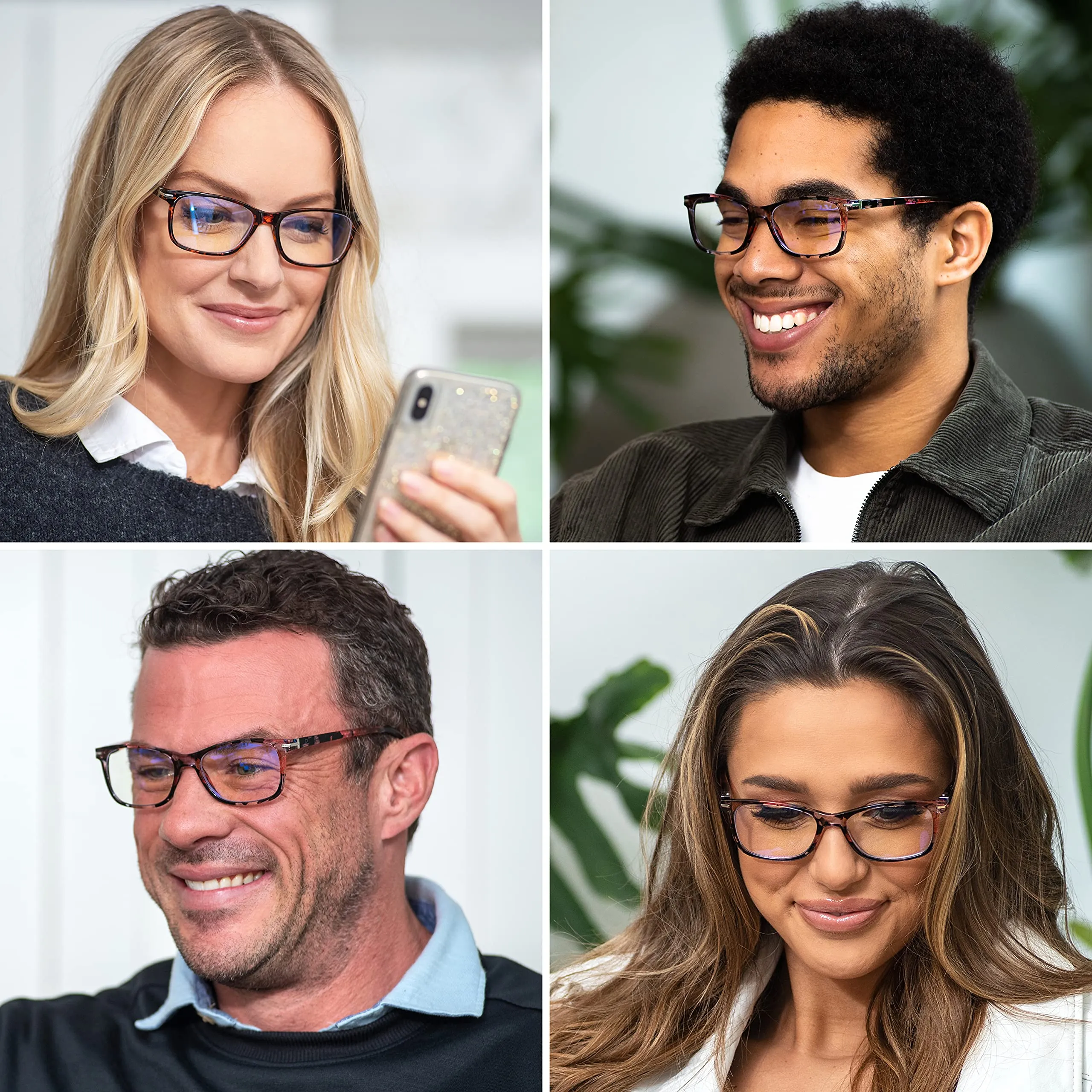 Blue-Light-Blocking-Reading-Glasses-Floral-1-50-Magnification-Computer-Glasses