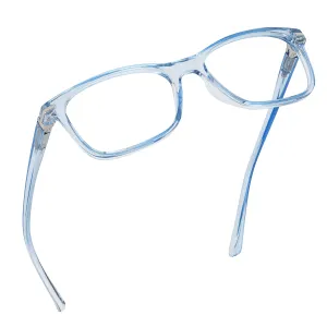 Blue-Light-Blocking-Reading-Glasses-Light-Blue-Zero-Magnification-Computer-Glasses